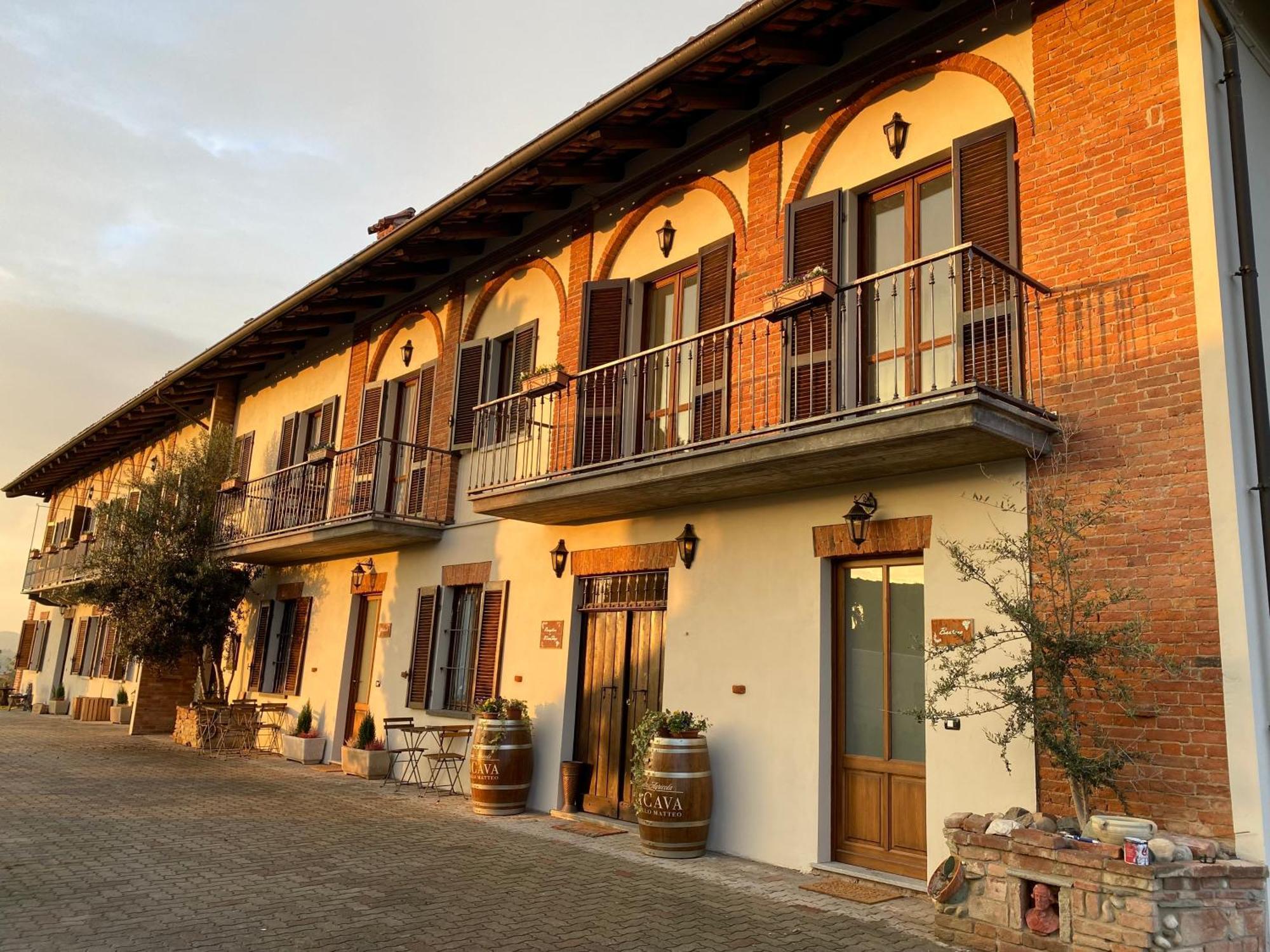 San Damiano dʼAsti Tenuta Agricola La Cava- Cantina E Agriturismo מראה חיצוני תמונה