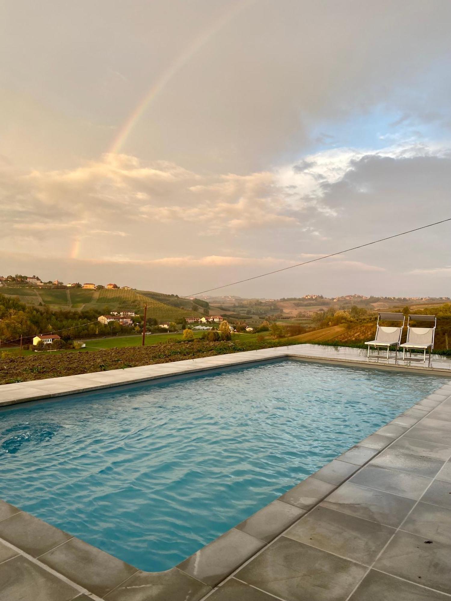 San Damiano dʼAsti Tenuta Agricola La Cava- Cantina E Agriturismo מראה חיצוני תמונה