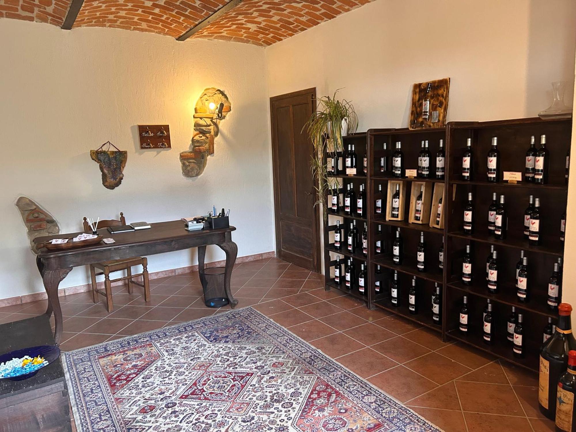 San Damiano dʼAsti Tenuta Agricola La Cava- Cantina E Agriturismo מראה חיצוני תמונה